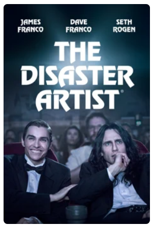 Digital 4K UHD Movies: The Disaster Artist, Office Space, & More $4.99 each @ Apple iTunes