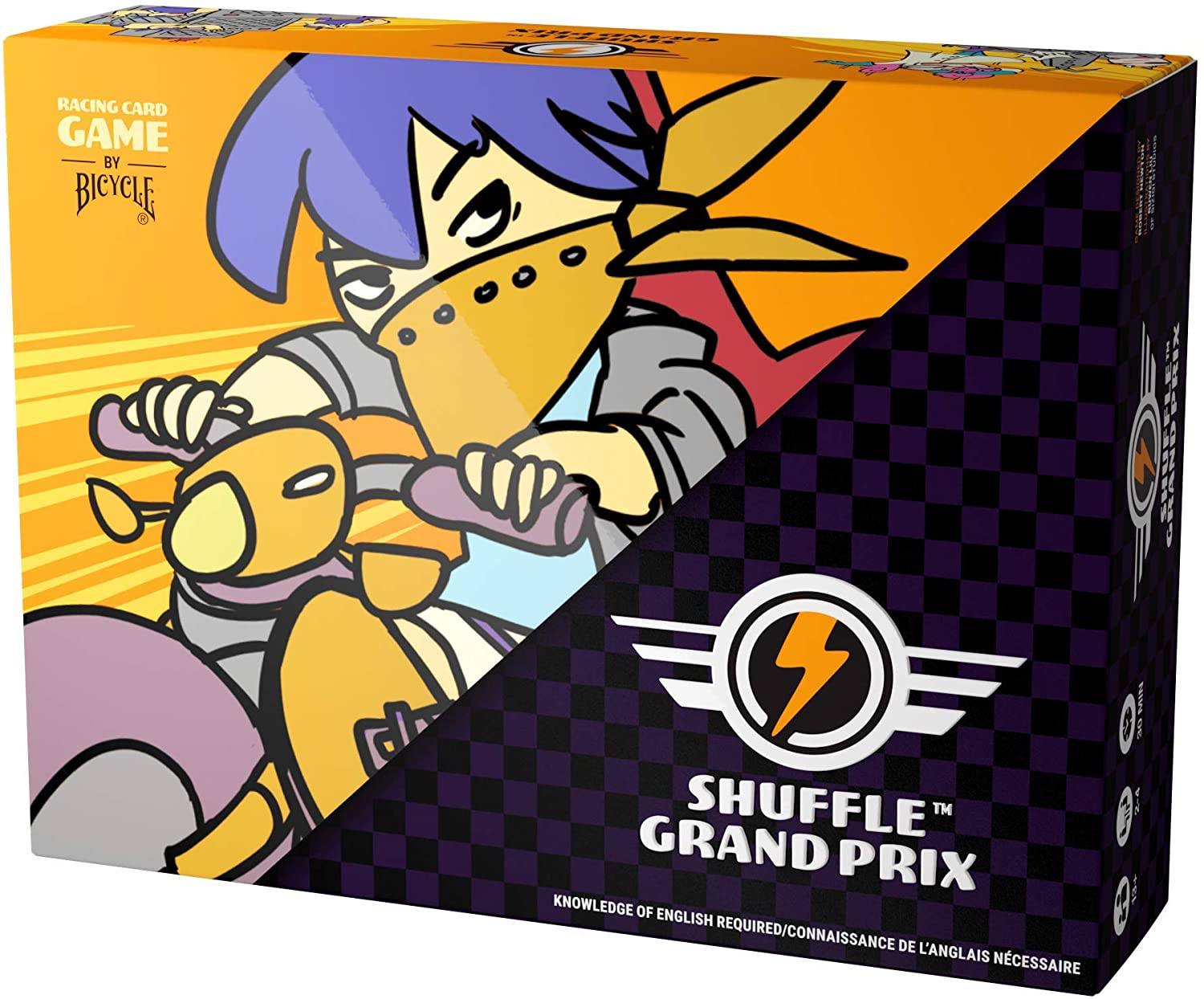 Bicycle Shuffle Grand Prix Card Game $5.51 @ Amazon