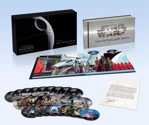 Star Wars: The Skywalker Saga 9-Film Collection (4K UHD + Blu-ray + Digital) $159.99 + Free Shipping @ Best Buy