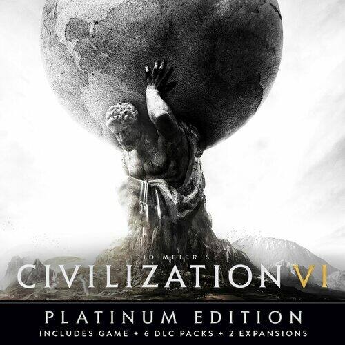 Sid Meier’s Civilization VI Platinum Edition (Nintendo Switch Digital Download) $14.99