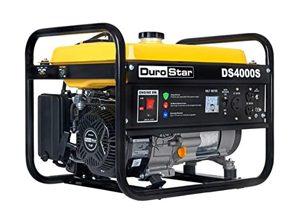 Generators: DuroStar 4000W Portable Gas $269.99, Champion Power Equipment 4250W Open Frame Inverter $499.99, & More + Free S&H w/ Amazon Prime