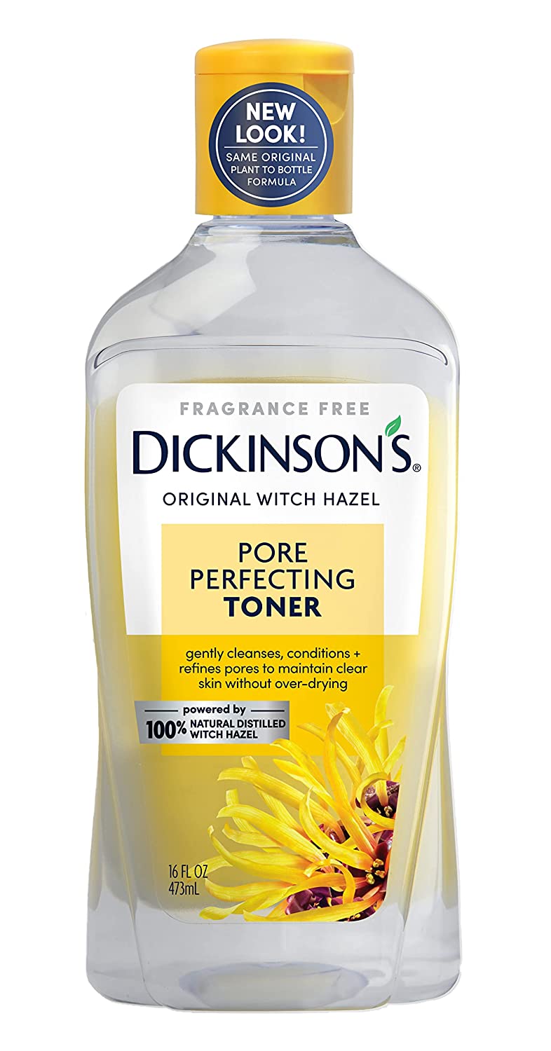 16-Oz Dickinson's Original Witch Hazel Pore Perfecting Toner 3 for $8.65 w/ Subscribe & Save $8.66