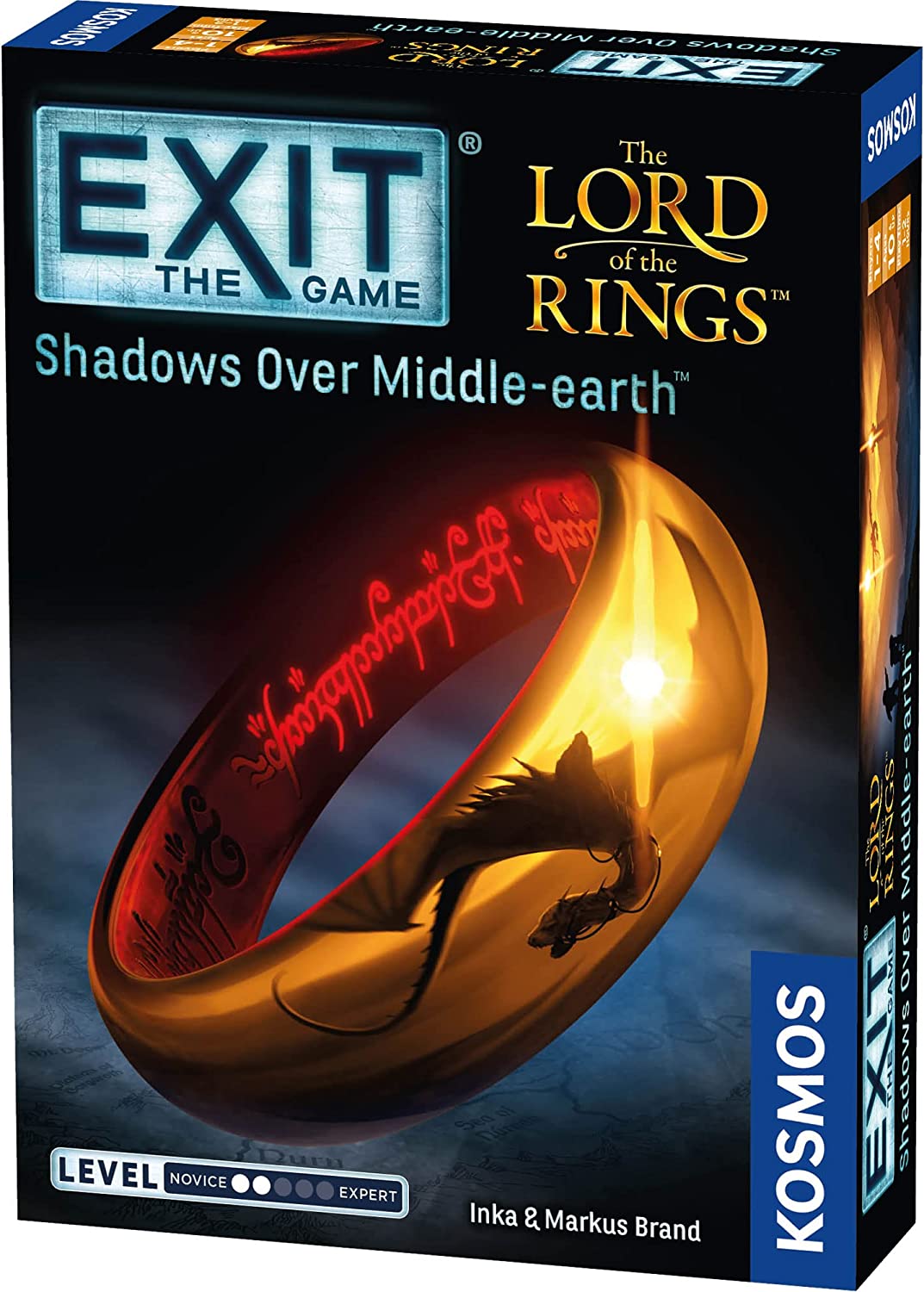 Exit: The Lord of The Rings: Shadows Over Middle-Earth Board Game $17 + Free S&H w/ Prime or on orders $25+