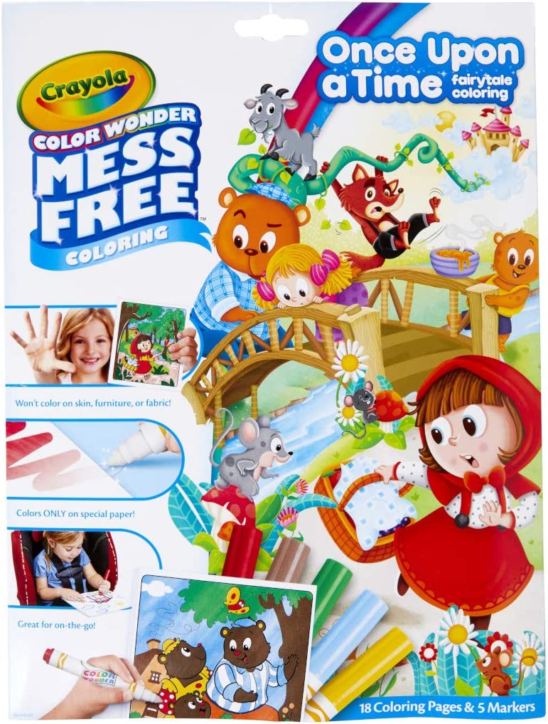 23-Piece Crayola Fairytales Coloring Set $5.99 + Free S&H w/ Prime or on orders $25+