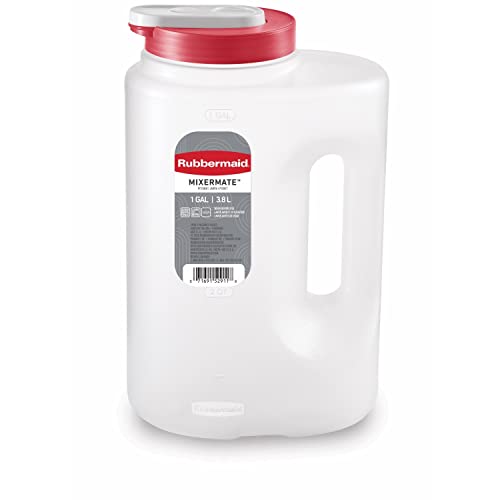 1-Gallon Rubbermaid Mixermate Leak-Resistant Pitcher $5.47 + Free S&H w/ Prime or $25+