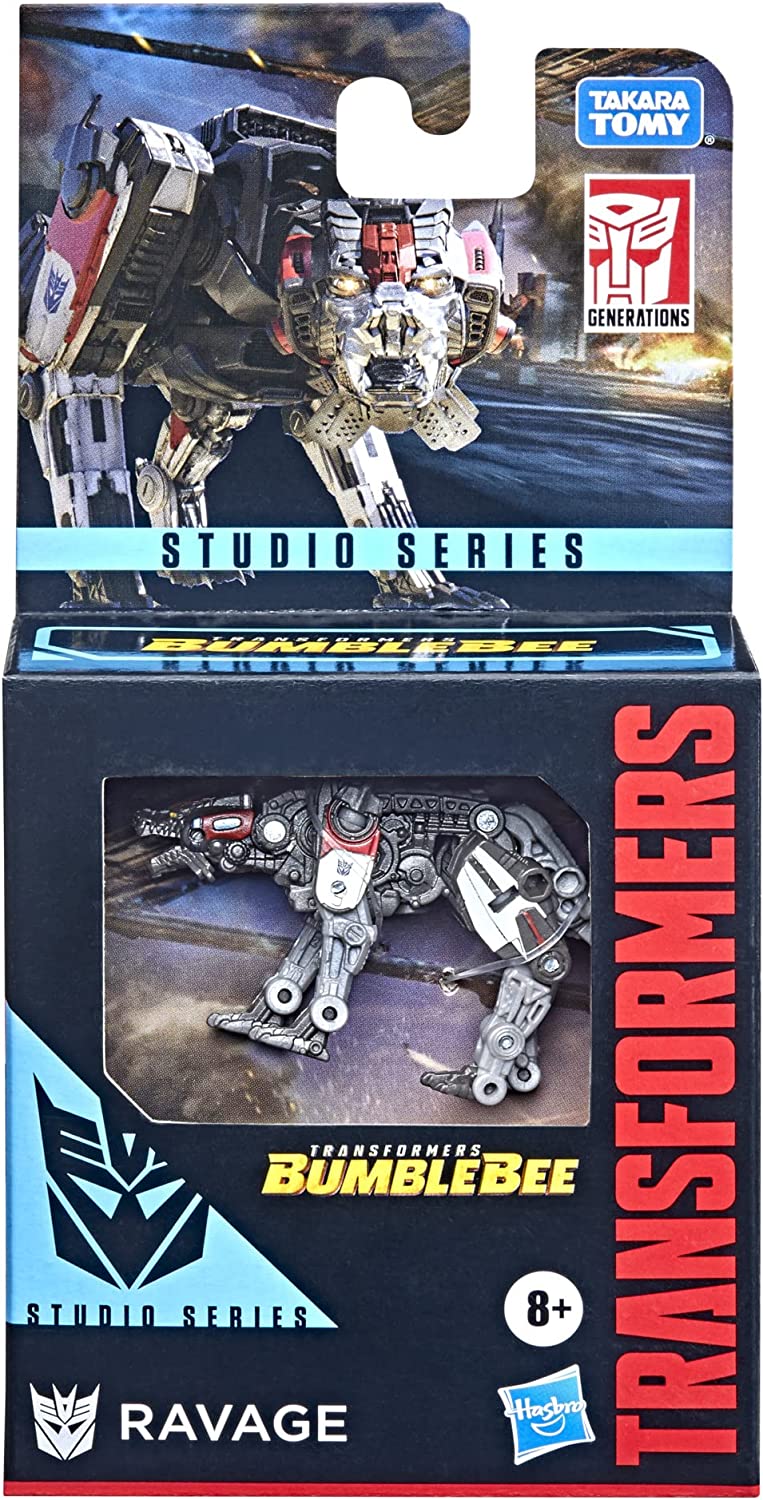 Transformers Toy Studio Series 3.5" Core Class Bumblebee Ravage Action Figure $5.59 + Free S&H w/ Prime or $25+