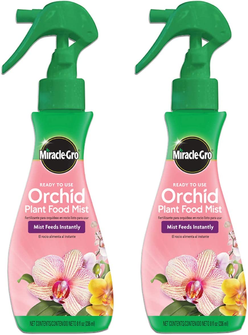 2-Pack 8-Oz. Miracle-Gro Ready-To-Use Orchid Plant Food Mist $6.45 + Free S&H w/ Prime or $25+