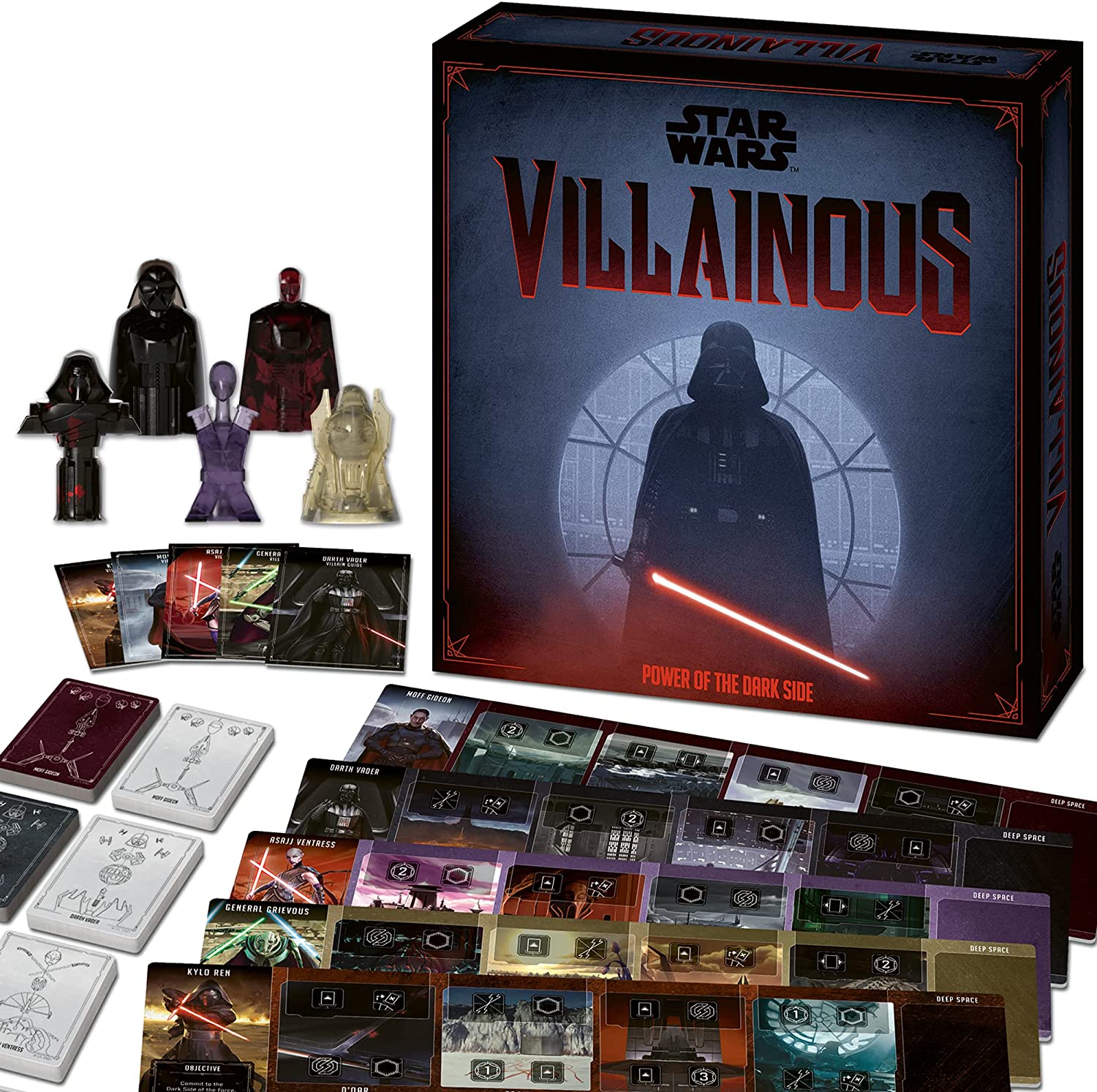 Ravensburger Star Wars Villainous: Power of The Dark Side Strategy Board Game $31.59 + Free Shipping