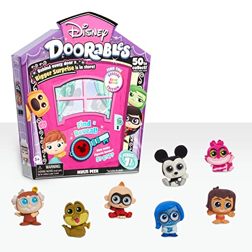 Just Play Disney Doorables Peek Series 7 Mini Figures $5.99 + Free S&H w/ Prime or $25+