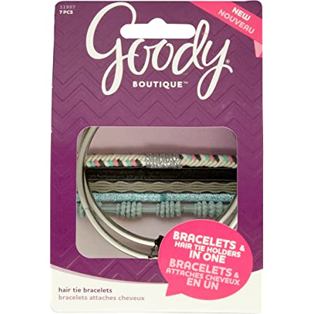 Goody Boutique Hair Tie Bracelets (Skinny/Silver) $5.48 + Free S&H w/ Prime or $25+