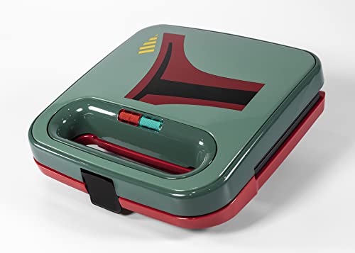 Uncanny Brands Star Wars Boba Fett Double-Square Waffle Maker $9.49 + Free S&H w/ Prime or $25+