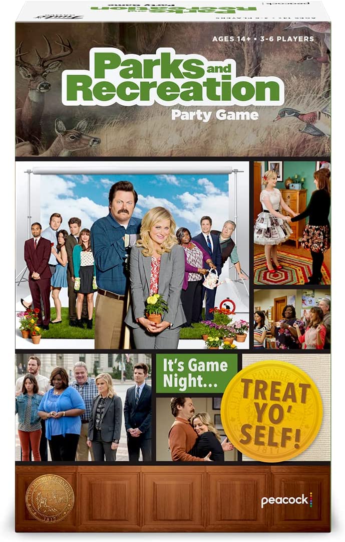 Funko Parks and Recreation Party Card Game $6.70 + Free S&H w/ Prime or $25+