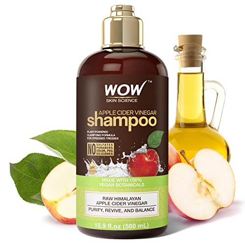 16.9-Oz. WOW Skin Science Apple Cider Vinegar Shampoo $11.35 + Free S&H w/ Prime or $25+
