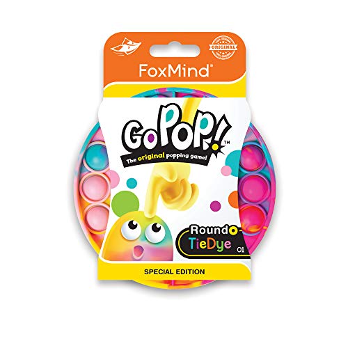 FoxMind Games Go Pop! Last One Lost Tie Dye Fidget Toy $3.02 + Free S&H w/ Prime or $25+