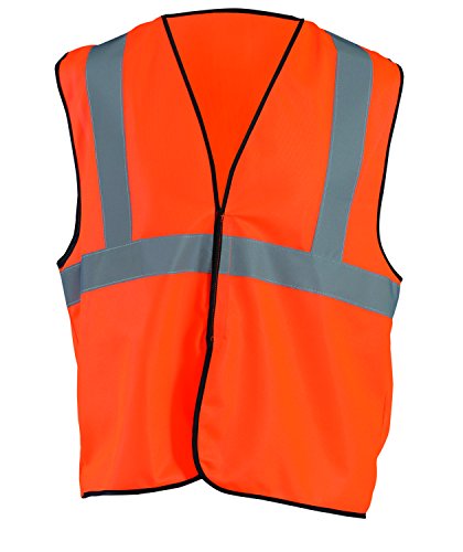 OccuNomix mens Class 2 Hook & Loop Safety Vest (Large/X-Large) $0.87 + Free S&H w/ Prime or on orders $25+