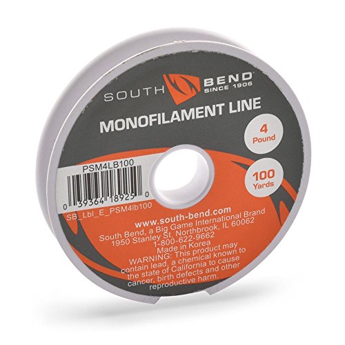 100-Yds 4-Lb SouthBend Monofilament Fishing Line $1.20 + Free S&H w/ Prime or $25+