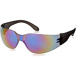 Radians Mirage Safety Glasses w/ Distortion Free Rainbow Mirror Lens $1.80 &amp; More