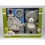 Baby & Toddler Gift Sets: 3-Piece Spark Create Imagine Teddy Bear Gift Set $6 &amp; More