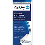 40-Count PanOxyl PM Overnight Spot Patches 3 for $15.70 w/ Subscribe &amp; Save + Free S&amp;H