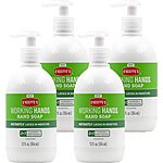 4-Count 12-Oz. O'Keeffe's Working Hands Moisturizing Hand Soap $18.96 + Free S&amp;H w/ Prime or $25+