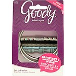 Goody Boutique Hair Tie Bracelets (Skinny/Silver) $5.48 + Free S&amp;H w/ Prime or $25+