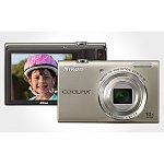 Nikon - Coolpix S6200 16.0-Megapixel Digital Camera - $99.99 (Regular 229.99) Free Shipping