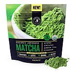 Jade Leaf Matcha Green Tea Powder - USDA Organic, Authentic Japanese Origin - $7.56 &amp; Up (Various Sizes) w/ Amazon S&amp;S