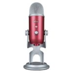Blue Microphones Yeti USB Microphone (Steel Red) $68 + Free Shipping