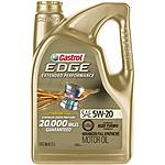 5-Quart Castrol Edge Extended Performance Synthetic Motor Oil (5W-20) $20.80 w/ S&amp;S + Free S&amp;H