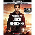 4K & Blu-ray Movies: Ghost in the Shell 2017, Jack Reacher, Overlord, $8 each &amp; Many More + Free S/H