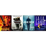 Lionsgate VIP Digital HD Movies: Hellboy, Hacksaw Ridge, John Wick, La La Land 3 for $5 &amp; More