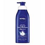 Beauty & Personal Care: B2G1 Free: 16.9oz Nivea Daily Moisture Body Lotion 3 for $10.15 w/ S&amp;S &amp; More
