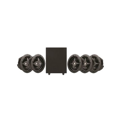 Sonance 8 In Ceiling Speaker System Black 699 98 Best Buy