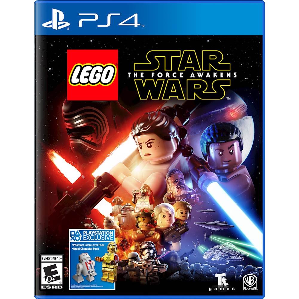 Lego Star Wars The Force Awakens Ps4 Or Xbox One