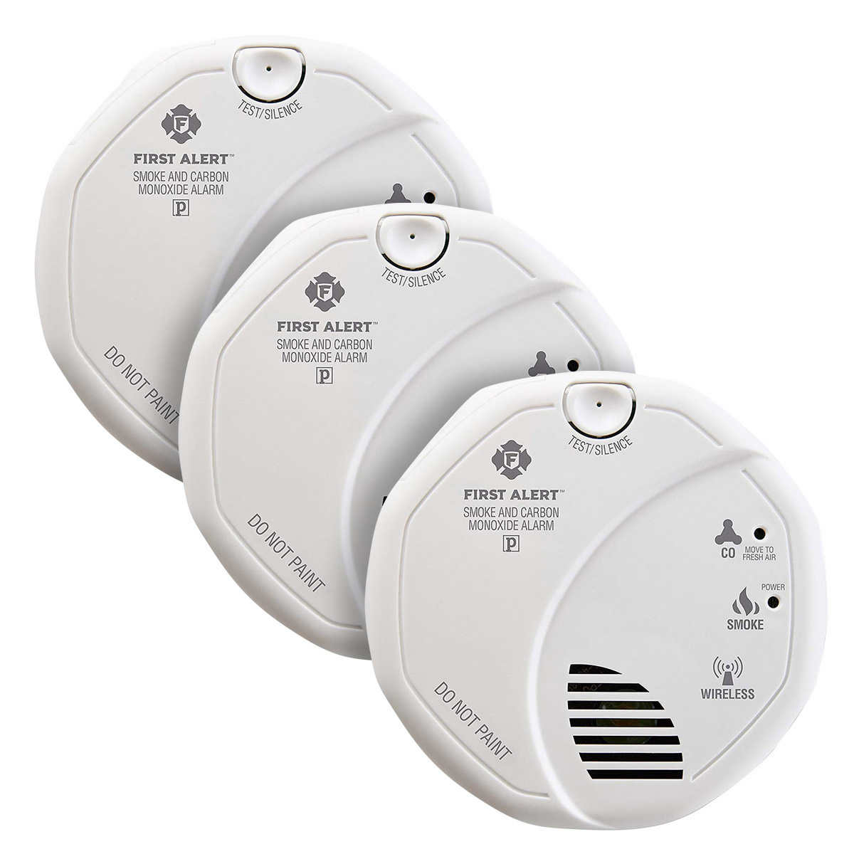 Costco Members: 3-Pack First Alert Z-Wave Smoke & Carbon ...