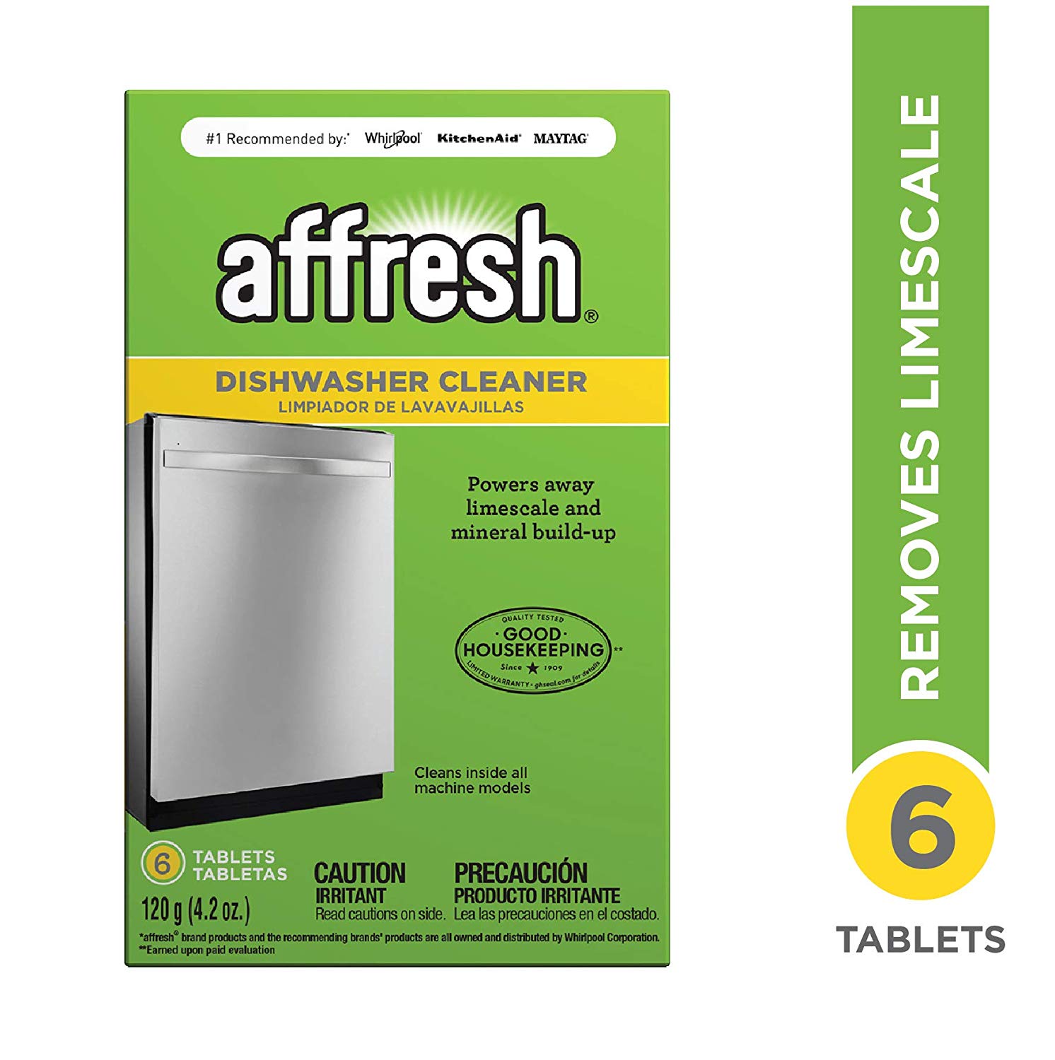 6-Count Affresh Dishwasher Cleaner Tablets $3.62 w/ S&S + Free Shipping