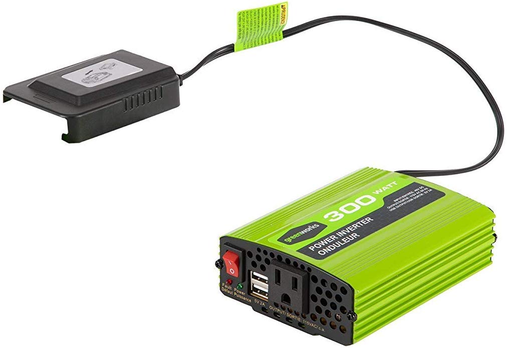 Greenworks 40V 300W Cordless Power Inverter $30 + Free Shipping