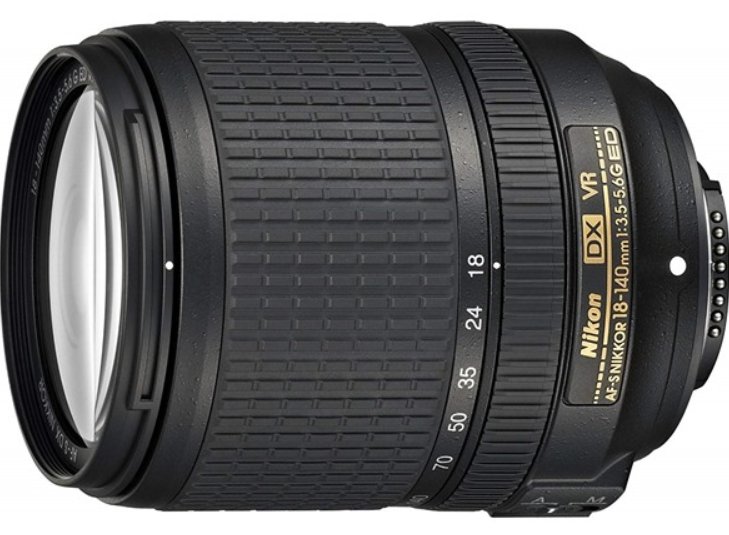 Nikon AF-S DX Nikkor 18-140mm f/3.5-5.6G ED VR Camera Lens $199.99 + Free S&H w/ Prime @ Woot