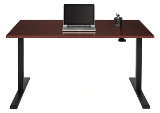 Realspace Magellan Pneumatic Height Adjustable Standing Desk