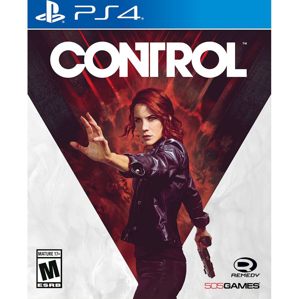 Control (PS4 or Xbox One) $30 + Free Curbside Pickup