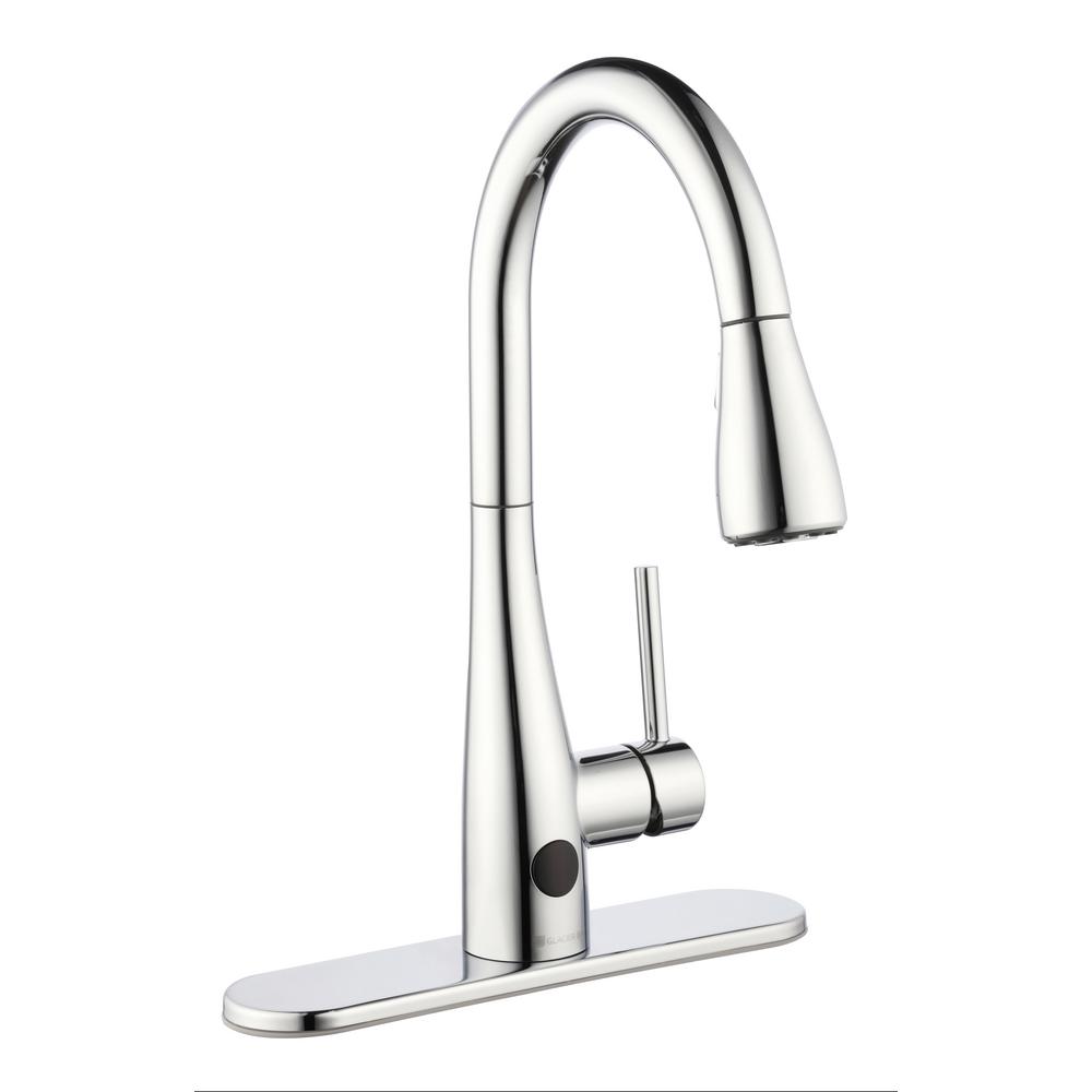 Glacier Bay Touchless Kitchen Faucet W Pull Down Sprayer Chrome