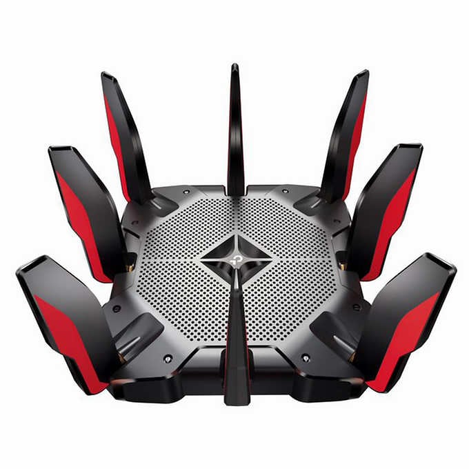 Costco Members Tp Link Archer Ax11000 Tri Band Wi Fi 6 Router