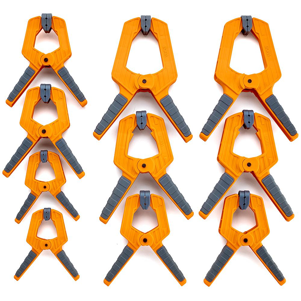 10 Piece Bora Spring Clamp Set Slickdeals Net