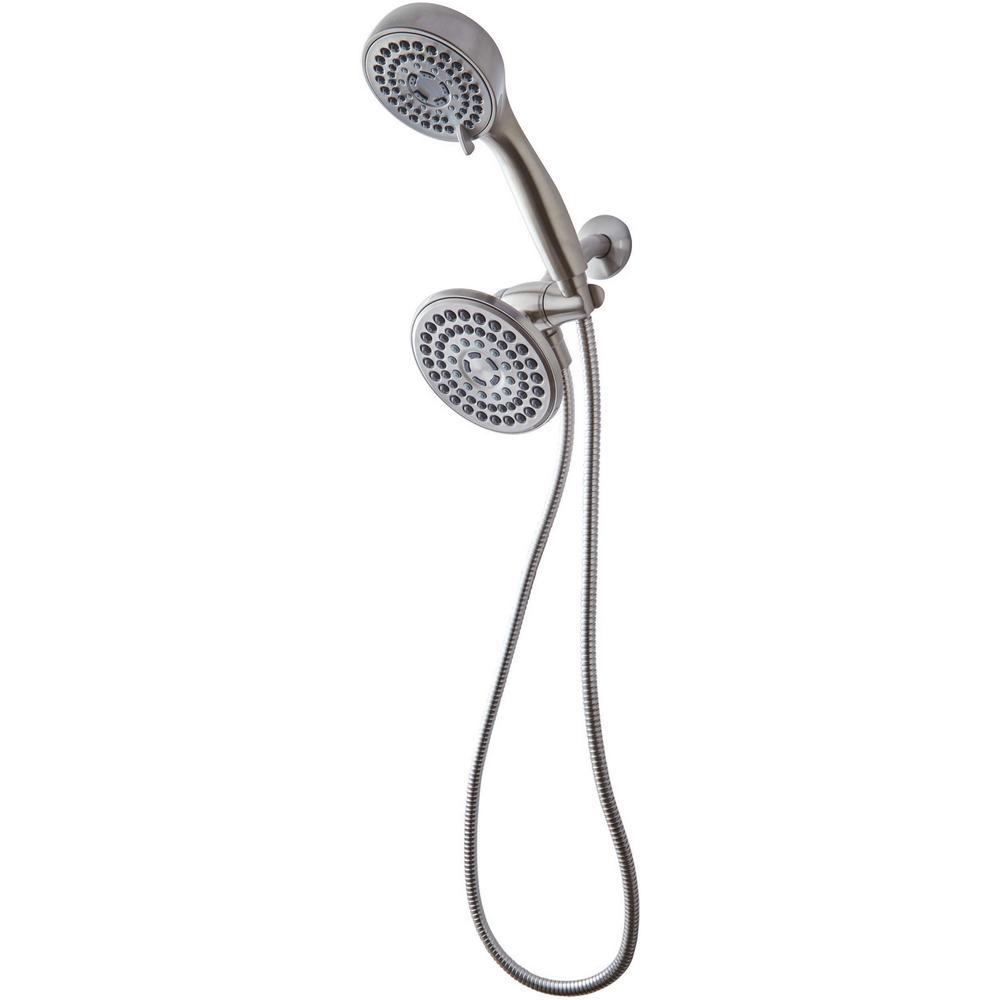 Glacier Bay 6 Spray 5 5 Dual Shower Head Handheld Shower Head