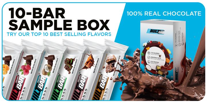 10 Count Built Bar Protein Bars Sample Box Shop for protein bars in protein & fitness. 10 count built bar protein bars sample box expired