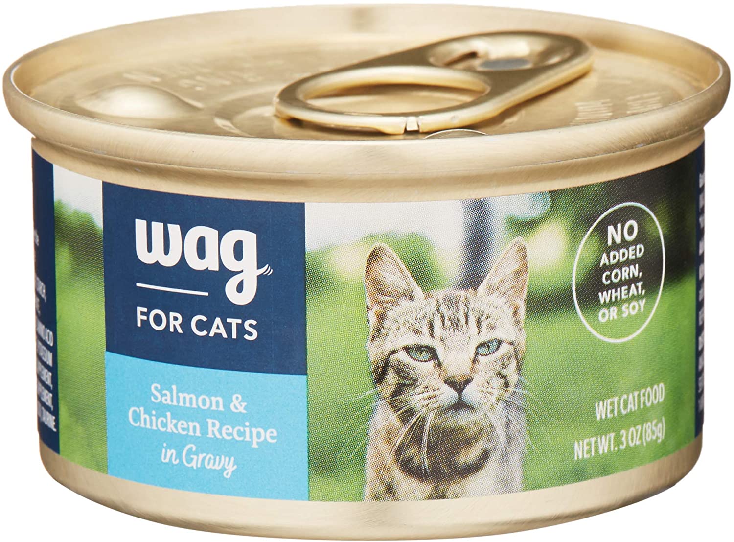 Select Accounts 24 Ct 3oz Wag Wet Cat Food Salmon Chicken