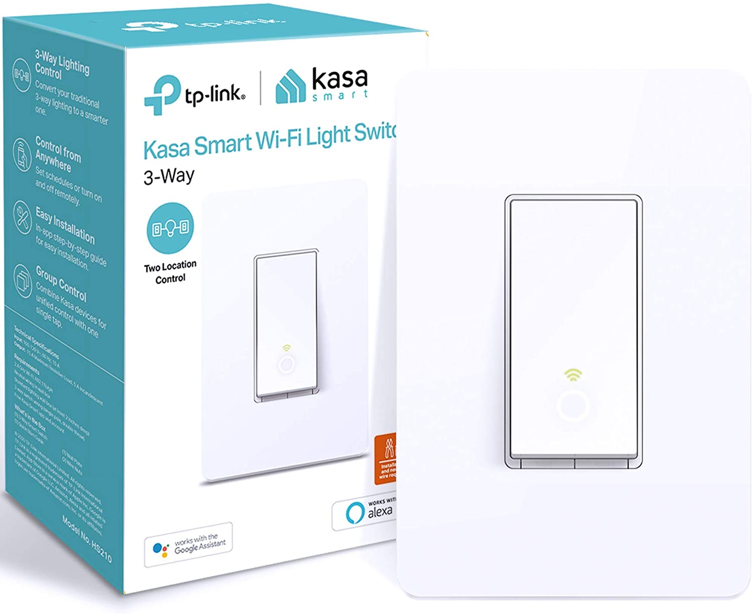 Tp Link Kasa Smart 3 Way Wifi Light Switch Expired