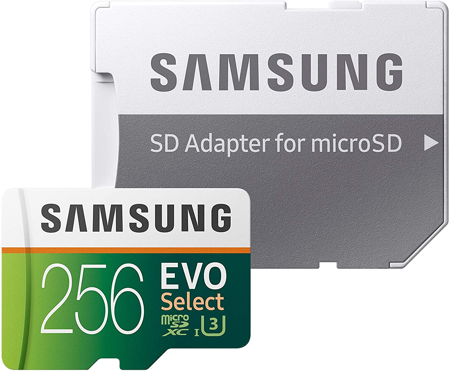 Samsung Microsdxc Evo Select Memory Card W Adapter 256gb Mb
