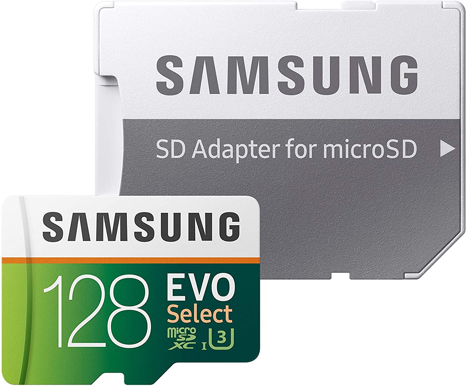 128gb Samsung Evo Select Microsdxc Uhs I U3 Memory Card W Adapter