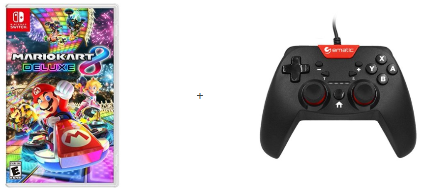ematic wired controller for nintendo switch